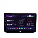 Cumpara ieftin Navigatie Skoda Fabia (2007-2014), Android 13, A-Octacore 4GB RAM + 64GB ROM, 10.1 Inch - AD-BGA10004+AD-BGRKIT046