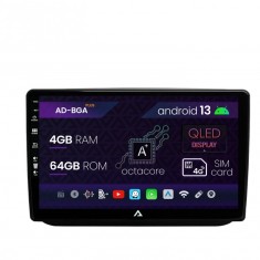 Navigatie Skoda Fabia (2007-2014), Android 13, A-Octacore 4GB RAM + 64GB ROM, 10.1 Inch - AD-BGA10004+AD-BGRKIT046