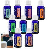 Cumpara ieftin SET 9 uleiuri esentiale 100% PUR -15 ml fiecare cu difuzor mic&amp;gt;NR#1