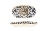 Bonna Placa de service - Alhambra - Por&Aring;&pound;elan - 15x8.5 cm - set de 2