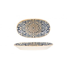 Bonna Placa de service - Alhambra - Por&Aring;&pound;elan - 15x8.5 cm - set de 2