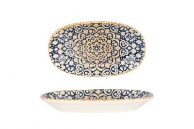 Bonna Placa de service - Alhambra - Por&amp;Aring;&amp;pound;elan - 19x11 cm - set de 2 foto