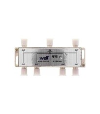 Distribuitor semnal TV 6 cai 1000Mhz Well