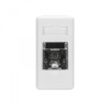 Priza Telefon 1M Gewiss System alb GW20251