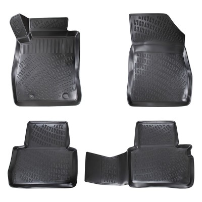 Set Covorase Auto Cauciuc Umbrella Pentru Nissan Juke I (F15) 2010-2019 foto