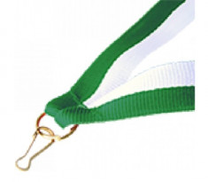 Panglica Verde-Alb pentru medalii foto