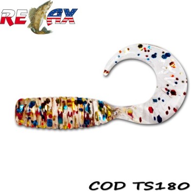 TWISTER RELAX STANDARD TS180 4CM 8buc/plic foto
