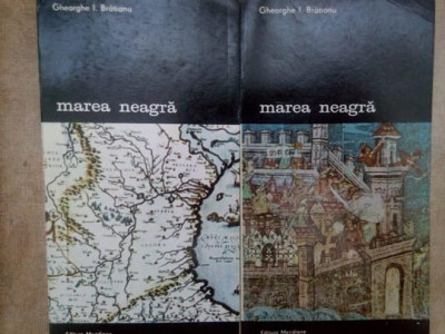 Gheorghe I. Bratianu - Marea Neagra, 2 vol. (1988) foto
