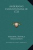 Anderson&#039;s Constitutions of 1723