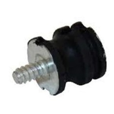 Amortizor mare cu filet des compatibil Husqvarna: 61, 66, 266, 268, 272 (501 27 63-01)