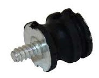 Amortizor mare cu filet des compatibil Husqvarna: 61, 66, 266, 268, 272 (501 27 63-01) foto