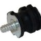 Amortizor mare cu filet des compatibil Husqvarna: 61, 66, 266, 268, 272 (501 27 63-01)