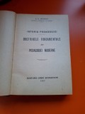 Istoria pedagogiei. Doctrinele fundamentale ale pedagogiei moderne - G. G. Antonescu