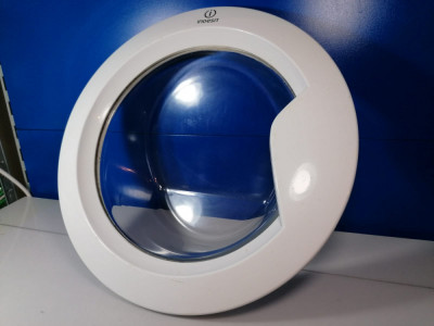 Hublou masina de spalat Indesit IWSC61051 foto