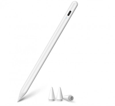 Creion Stylus pentru iPad Pro (11 12,9 ), iPad a 6-a 7-a 8-a gen, iPad Air a 3-a si a 4-a gen, iPad Mini a 5-a gen - RESIGILAT foto