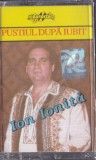 Caseta Audio Muzica Populara Ion Ionita Pustiul Dupa Iubit Sigilata Eurostar