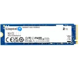 SSD Kingston NV3 2TB NVMe PCIe Gen4 x4 M.2 2280, 6000/5000 MB/s, 3D TLC NAND