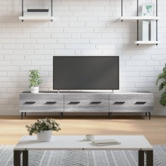 vidaXL Dulap TV, stejar sonoma, 150x36x30 cm, lemn prelucrat foto