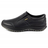 Pantofi Grisport Amarantite Negru - Black, 39 - 44