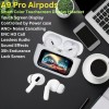 Casti wireless Sonorix A9 Pro LED Touch Screen, ANC, ENC, ALB, Bluetooth, Casti In Ear