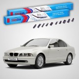 Cumpara ieftin Ștergătoare BMW Seria 5 Sedan (E39) 1995-2003 | Set Față Flat Premium &ndash; TeamCar&reg;