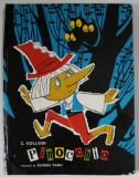 PINOCCHIO , ilustratii de EUGEN TARU , de CARLO COLLODI , 1971