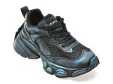 Cumpara ieftin Pantofi sport GRYXX negri, 5001, din material textil