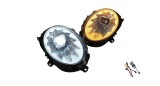 Set faruri Mini Hatch/Clubman, 02.20, montare fata, stanga+dreapta, indicator dinamic; cu animatii; LED; electric; Tuning; LED, doar pt far halogen,