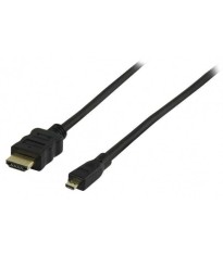 Cablu HDMI tata - micro HDMI HighSpeed Ethernet 1.5m VALUELINE foto