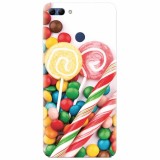 Husa silicon pentru Huawei Y9 2018, Sweet Colorful Candy
