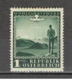 Austria.1945 Organizatii de bunastare MA.535