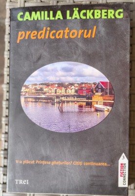 Camilla Lackberg- Predicatorul foto