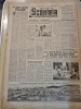 Scanteia 9 august 1949-bucuresti-timisoara cu o singura locomotiva,arad,dorohoi