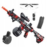 PUȘCĂ AUTOMATĂ CU BILE DE GEL PENTRU COPII ORBEEZ SET MARE + BATERIE