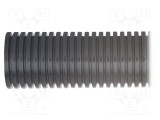 Tub protecție poliamidă flexibil 14 mm negru HUMMEL 50m -40&divide;120&deg;C