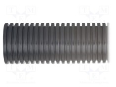 Tub protecție poliamidă flexibil 14 mm negru HUMMEL 50m -40&divide;120&deg;C