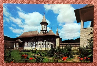 Manastirea Sucevita (sec. XVI) - Necirculata foto