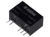 Convertor DC/DC AIMTEC 2,25W 15V SIP7 THT