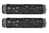 Mansoane Cracker din TPR, bi-color negru/gri, 130 mm