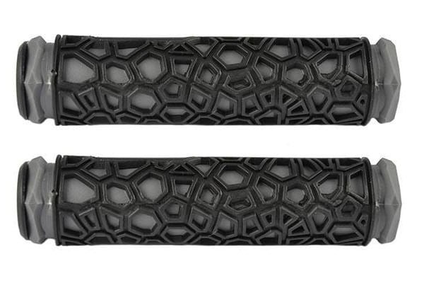 Mansoane Cracker din TPR, bi-color negru/gri, 130 mm