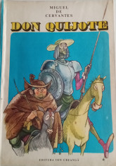 MIGUEL DE CERVANTES - DON QUIJOTE - ILUSTRA?II DE EUGEN TARU foto