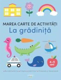 Marea carte de activitati. La gradinita, Litera
