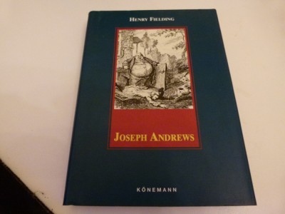 Joseph Andrews- Henry Fielding foto