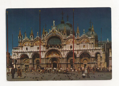 FA52-Carte Postala-ITALIA- Venezia , Basilica di S. Marco, necirculata 1968 foto