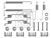 FEBI BILSTEIN 182150 Set accesorii, sabot de frana