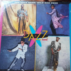 AMS - THE DAZZ BAND - WILD AND FREE (DISC VINIL, LP)