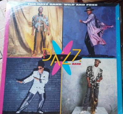 AMS - THE DAZZ BAND - WILD AND FREE (DISC VINIL, LP) foto