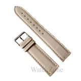 Cumpara ieftin Curea Ceas Piele Gri 20mm 22mm