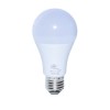Bec LED elSales ELS-BL9, putere 9 W, 7000K, fasung E27, alb