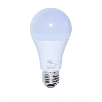 Bec LED elSales ELS-BL9, putere 9 W, 7000K, fasung E27, alb foto